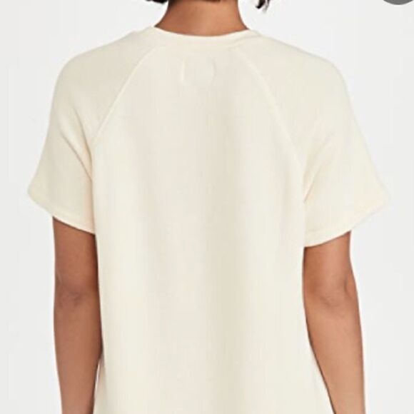 MWL by Madewell Airyterry Sweatshirt Tee Dress - Picture 2 of 11